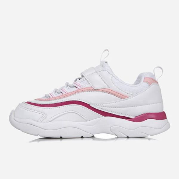 Zapatillas Fila Niñas Blancas / Rosas - Ray - España 986241TEC